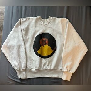 Yeezy Kanye West Jesus is King Chicago Listening Party Exclusive Crewneck L/XL